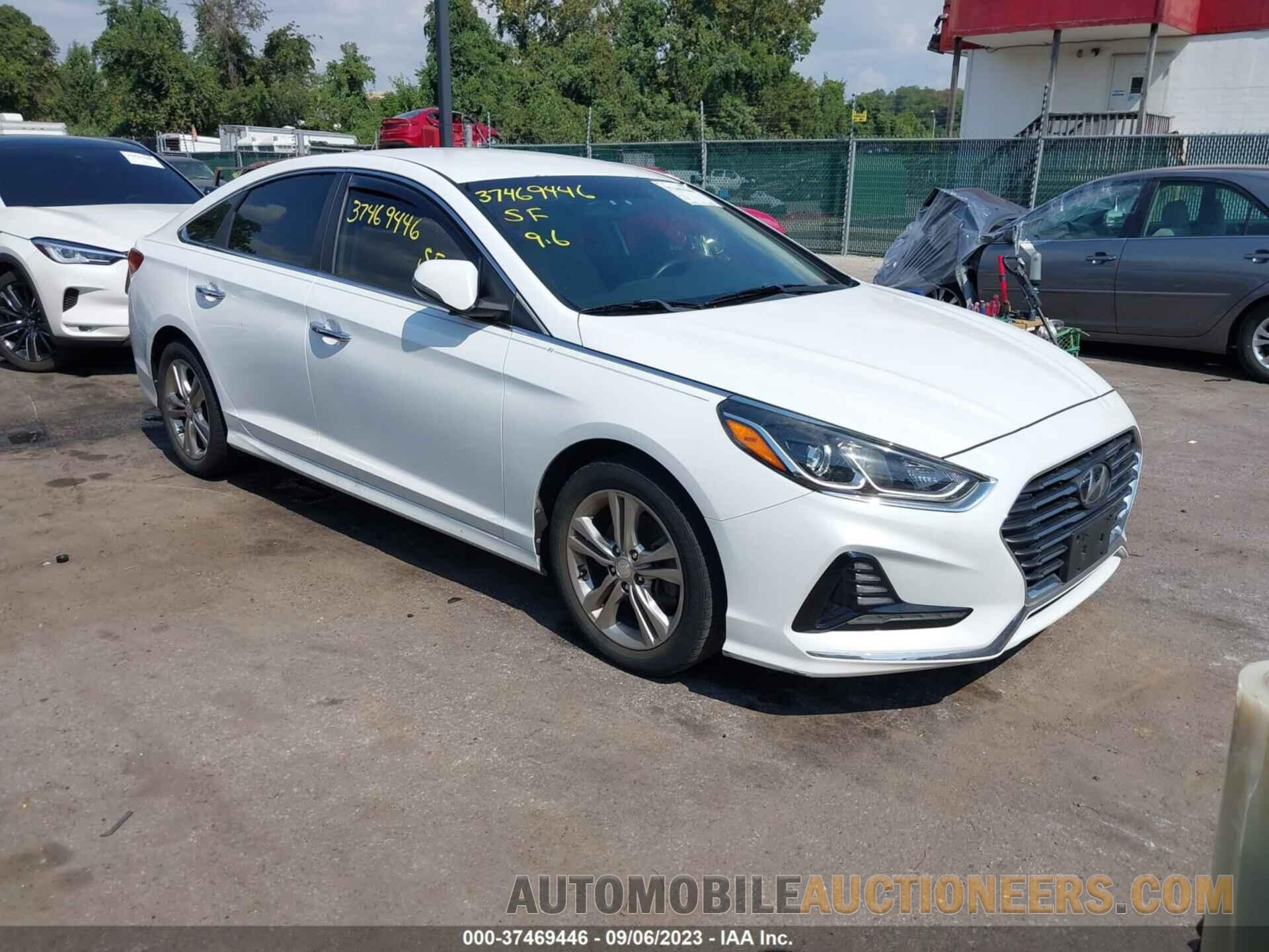 5NPE34AF9JH634435 HYUNDAI SONATA 2018