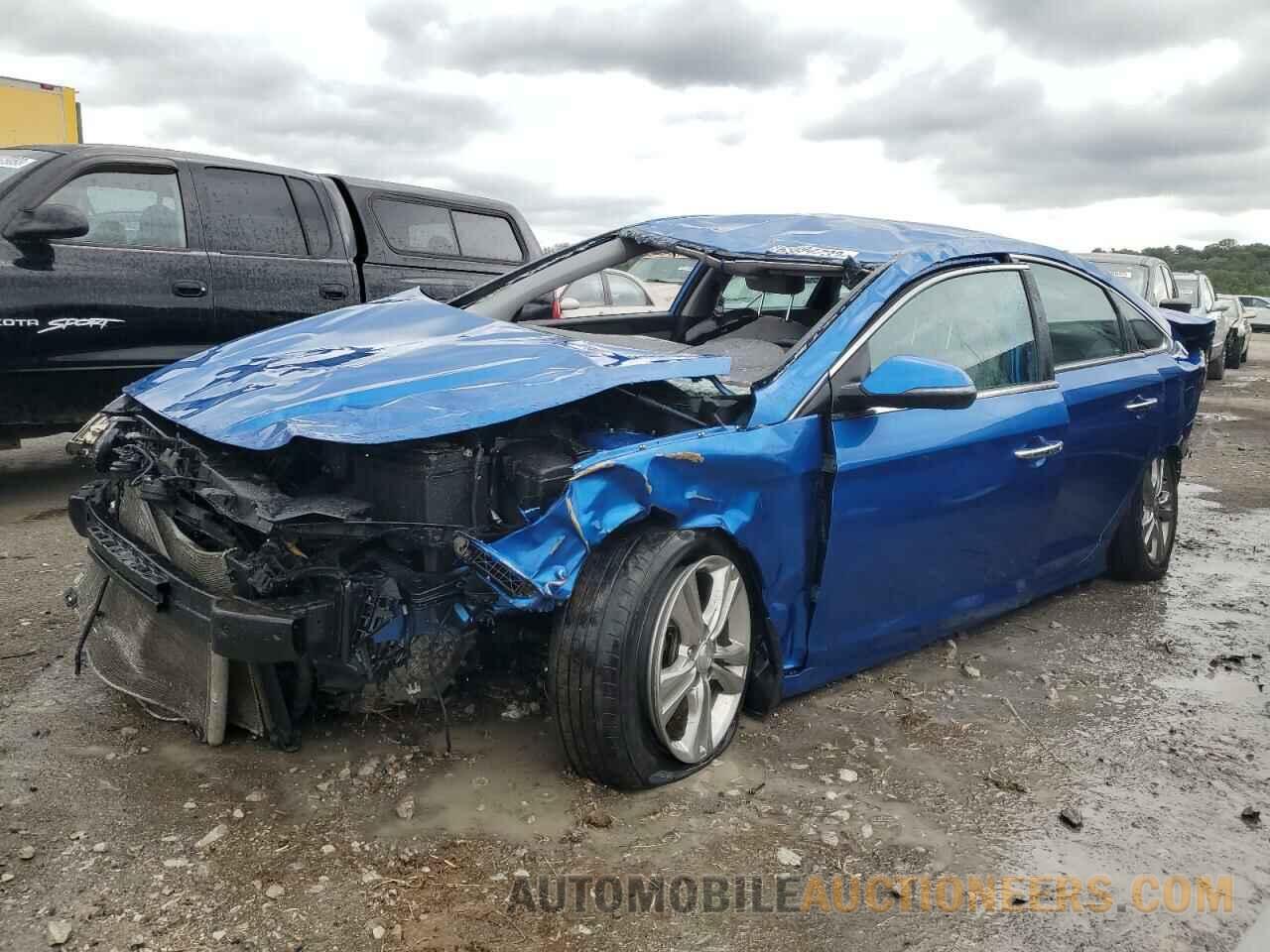 5NPE34AF9JH647122 HYUNDAI SONATA 2018