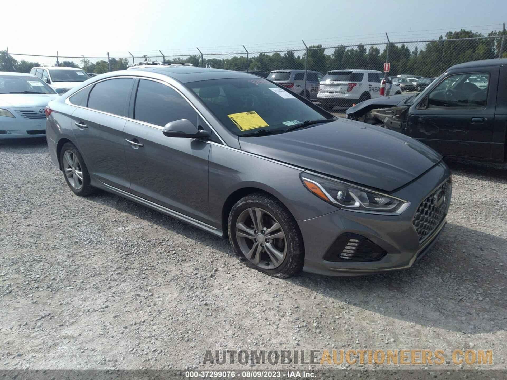 5NPE34AF9JH647959 HYUNDAI SONATA 2018