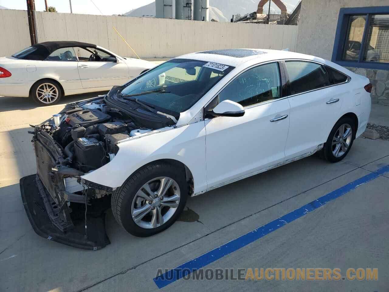 5NPE34AF9JH650215 HYUNDAI SONATA 2018