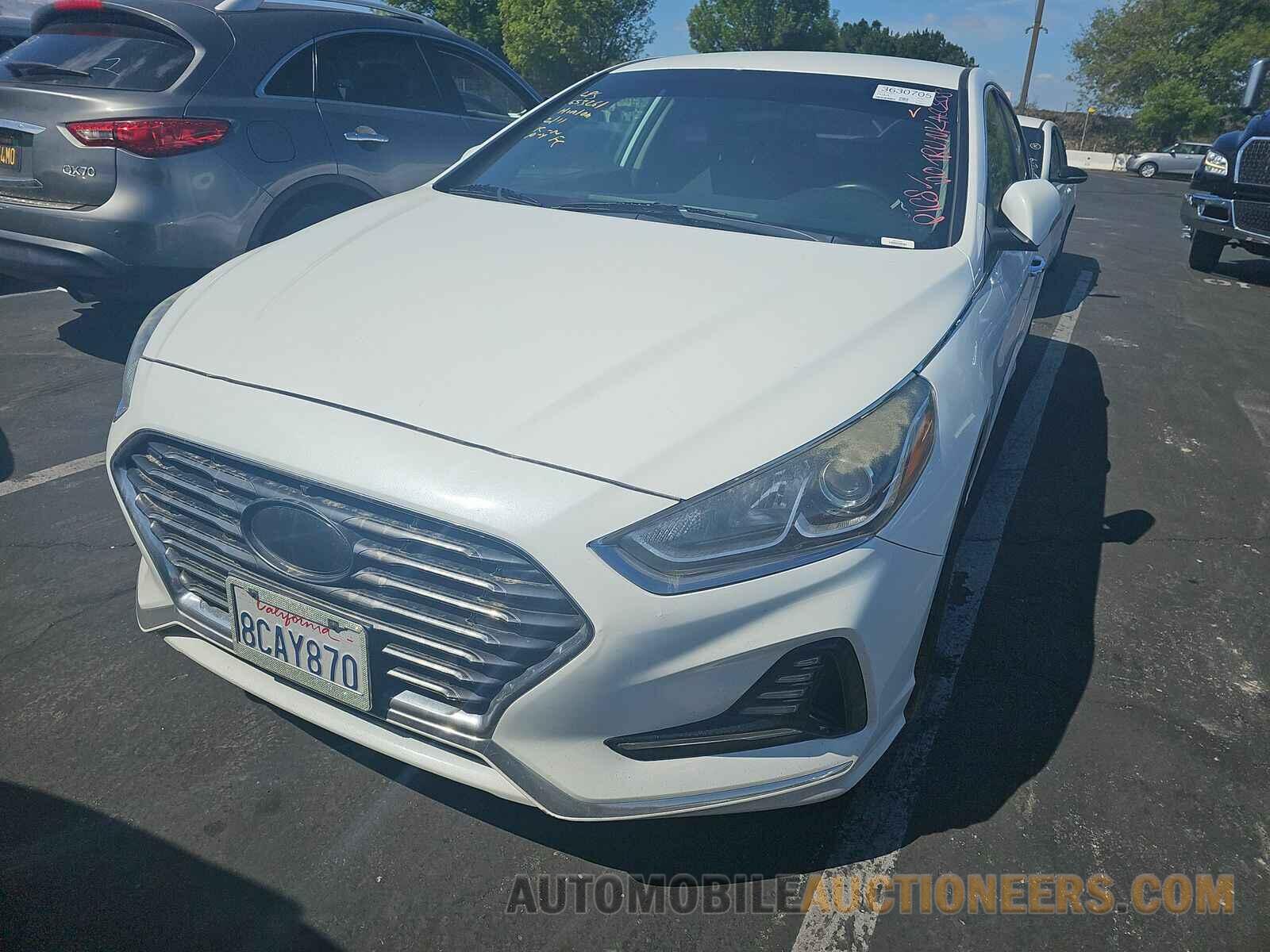 5NPE34AF9JH653261 Hyundai Sonata 2018