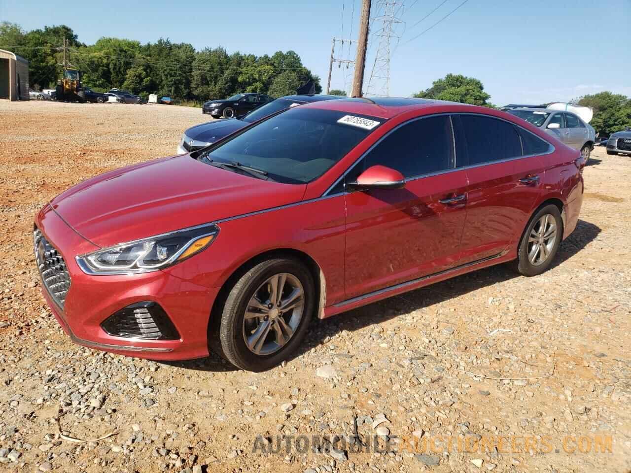 5NPE34AF9JH654300 HYUNDAI SONATA 2018