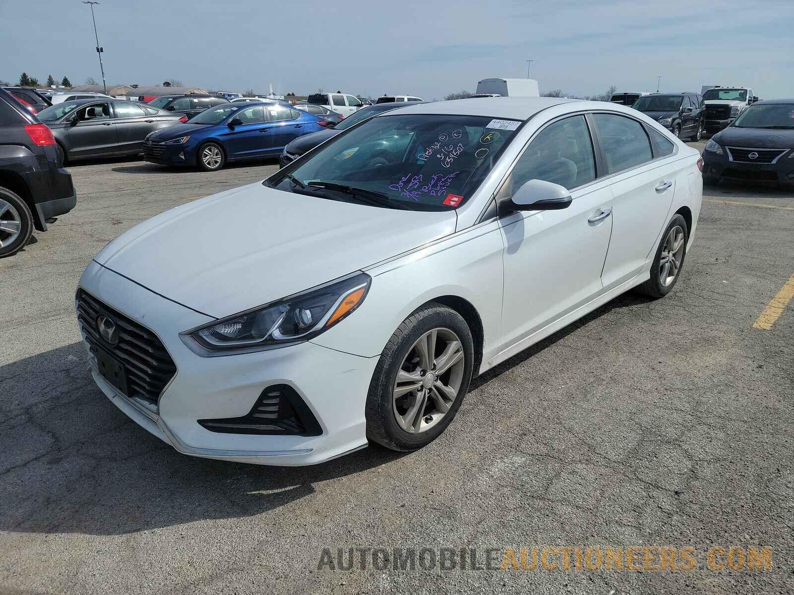 5NPE34AF9JH654507 Hyundai Sonata 2018