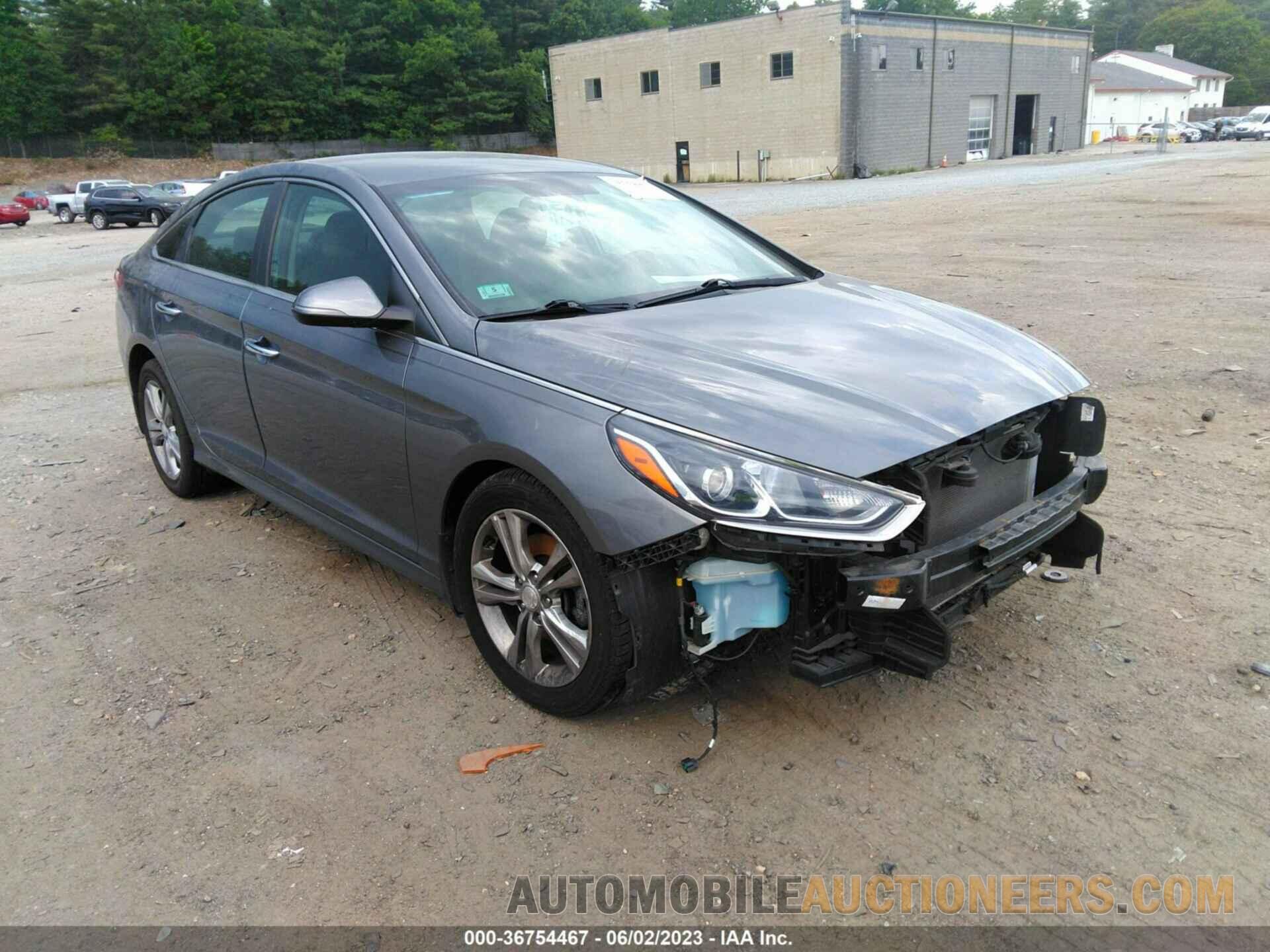 5NPE34AF9JH660971 HYUNDAI SONATA 2018