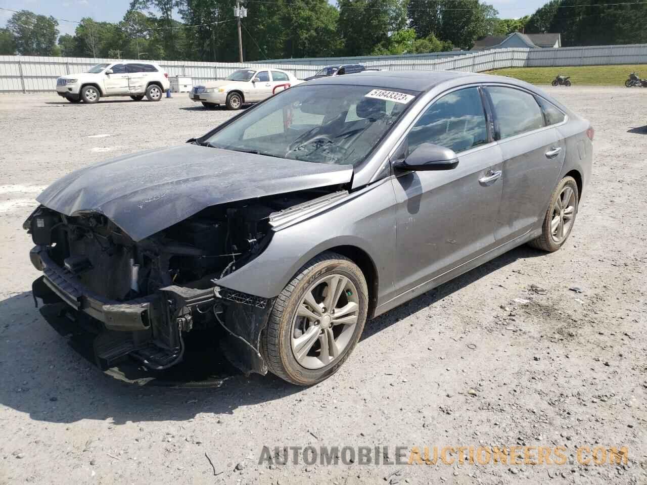 5NPE34AF9JH664213 HYUNDAI SONATA 2018