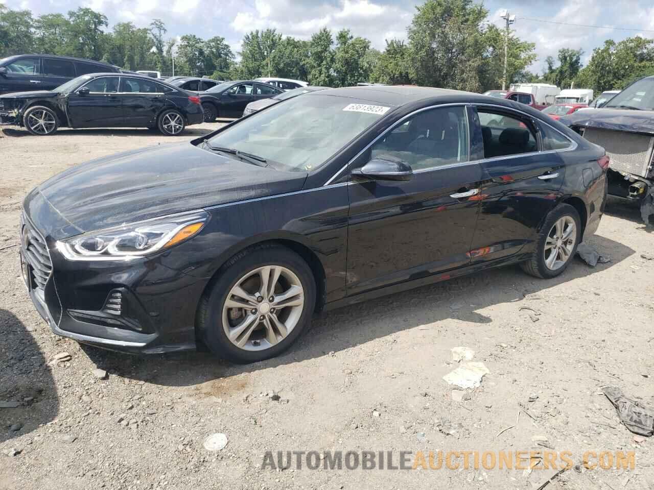 5NPE34AF9JH665443 HYUNDAI SONATA 2018