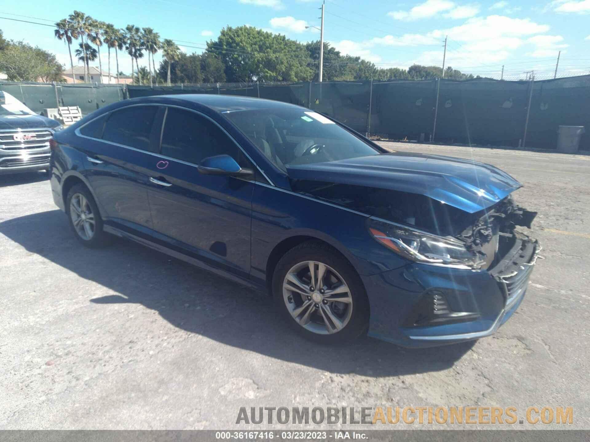 5NPE34AF9JH665670 HYUNDAI SONATA 2018