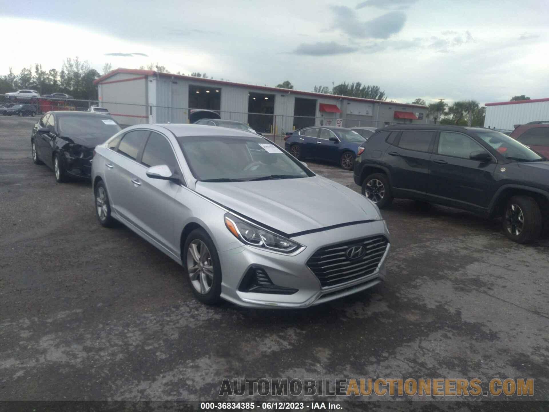 5NPE34AF9JH667564 HYUNDAI SONATA 2018