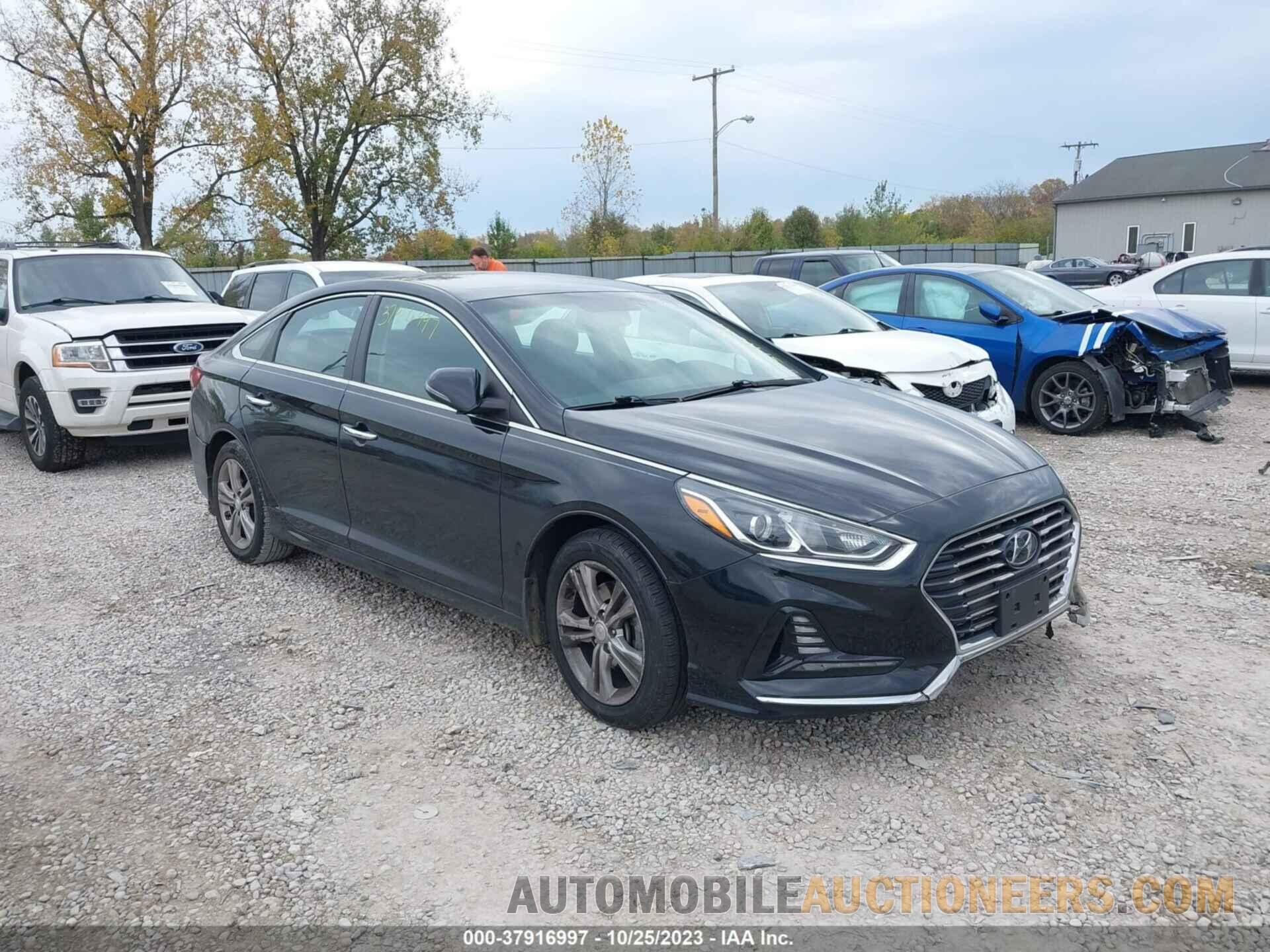 5NPE34AF9JH667595 HYUNDAI SONATA 2018