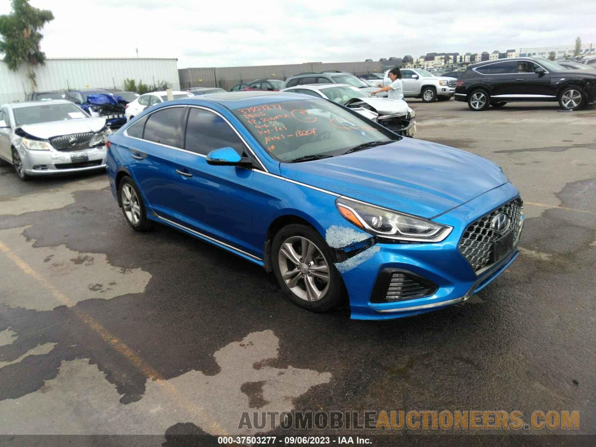 5NPE34AF9JH670058 HYUNDAI SONATA 2018