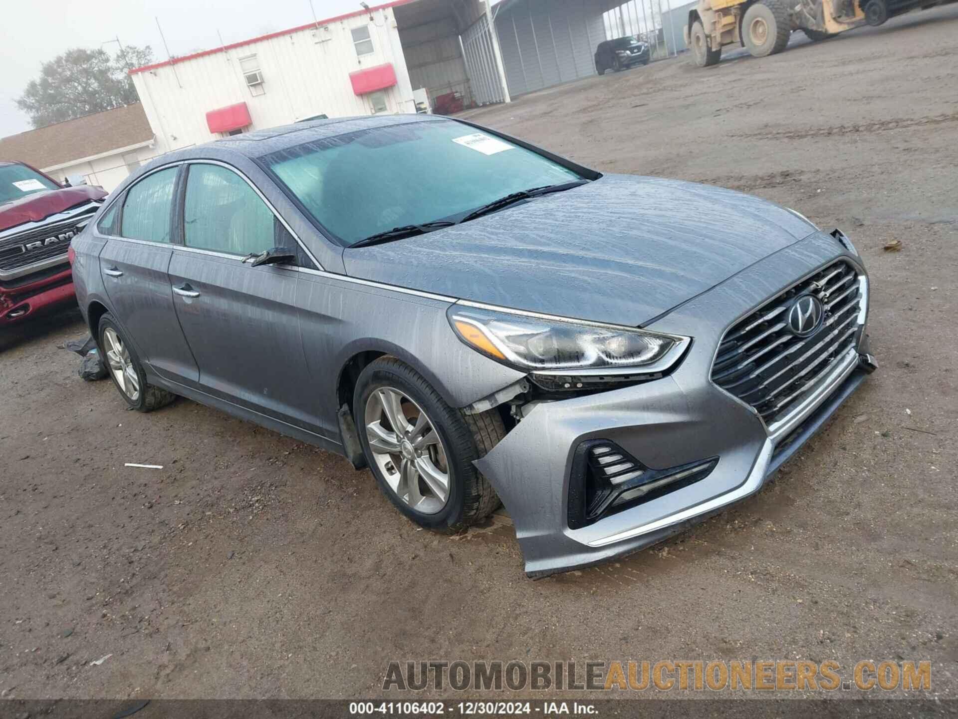 5NPE34AF9JH673560 HYUNDAI SONATA 2018