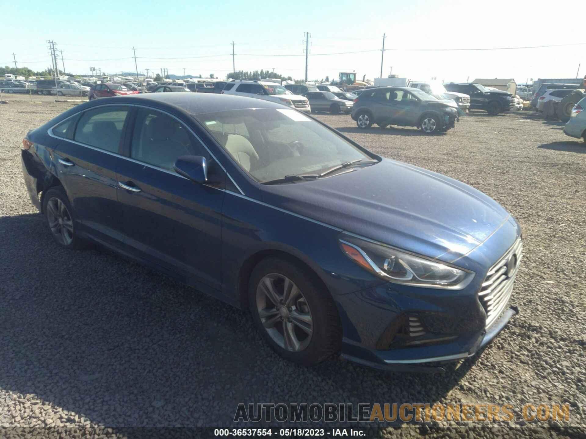 5NPE34AF9JH677334 HYUNDAI SONATA 2018