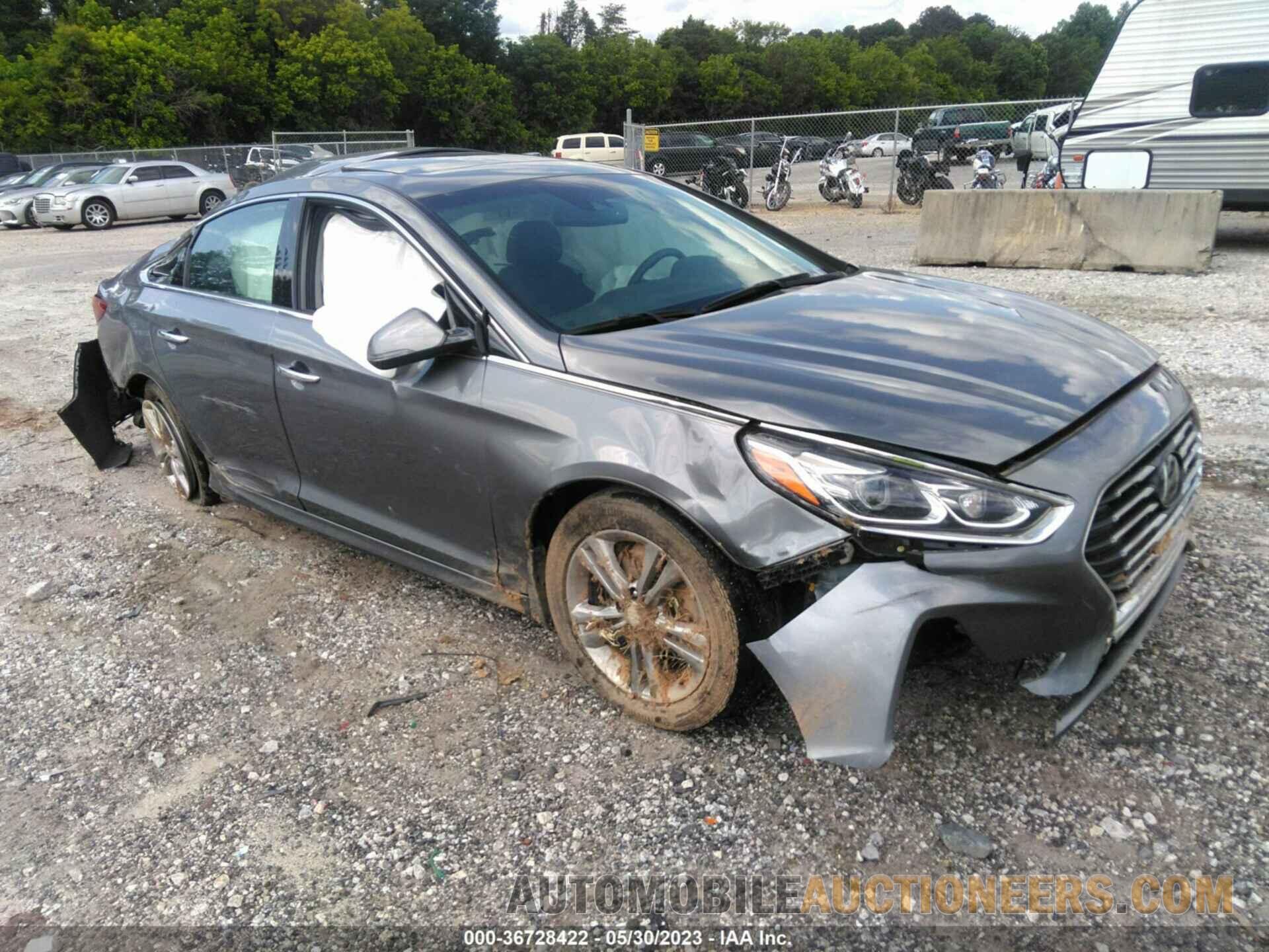 5NPE34AF9JH677608 HYUNDAI SONATA 2018