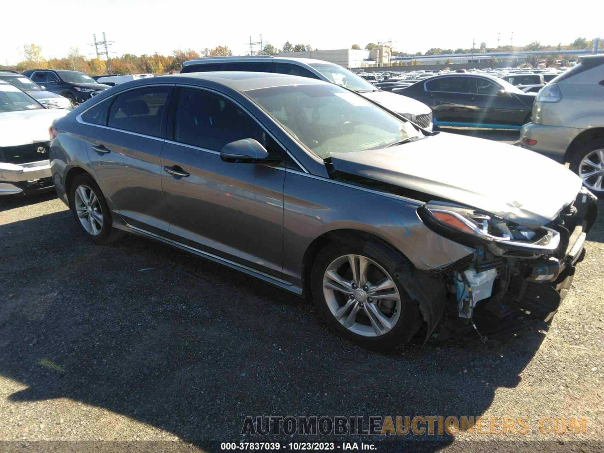 5NPE34AF9JH677852 HYUNDAI SONATA 2018