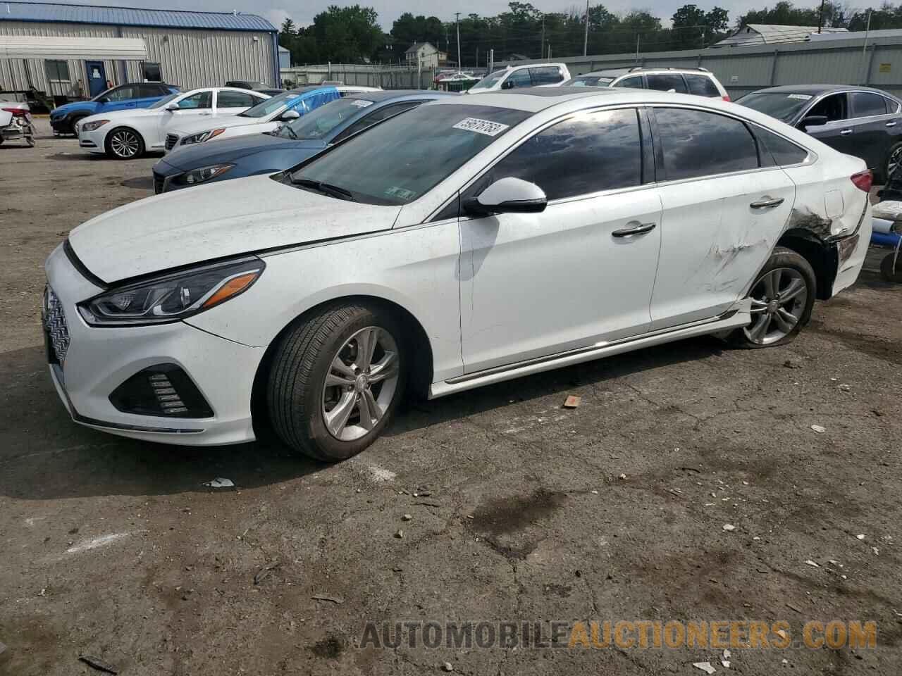 5NPE34AF9JH678080 HYUNDAI SONATA 2018