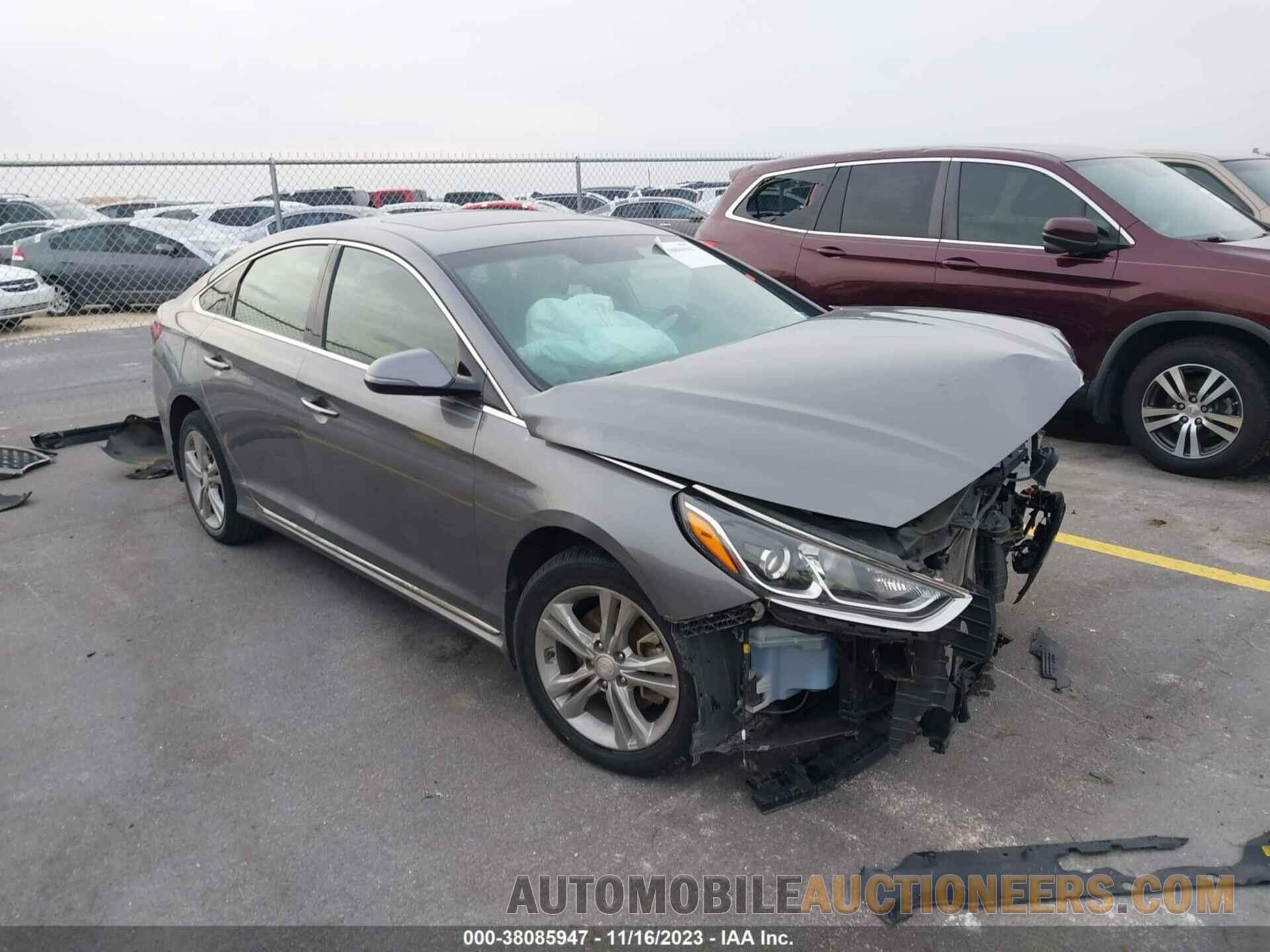 5NPE34AF9JH682310 HYUNDAI SONATA 2018