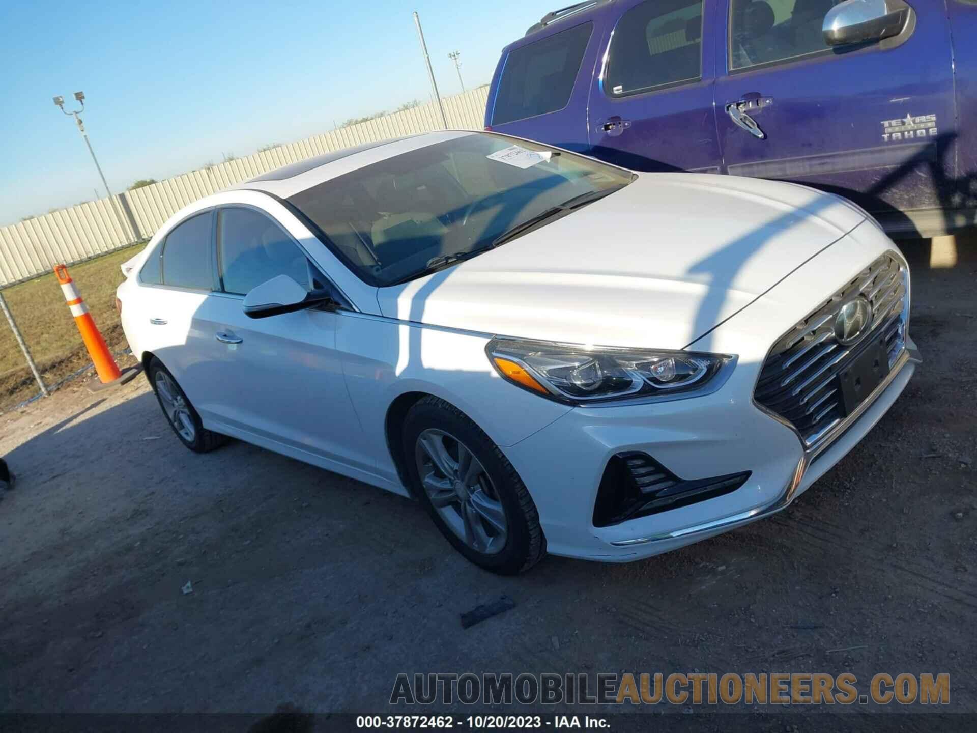 5NPE34AF9JH684834 HYUNDAI SONATA 2018