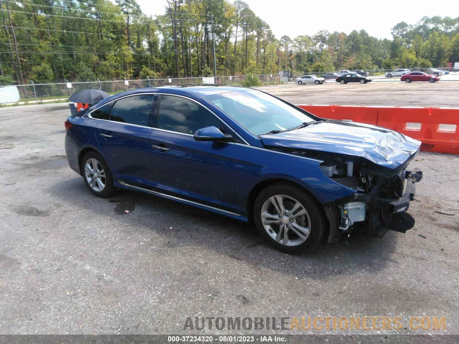 5NPE34AF9JH688480 HYUNDAI SONATA 2018