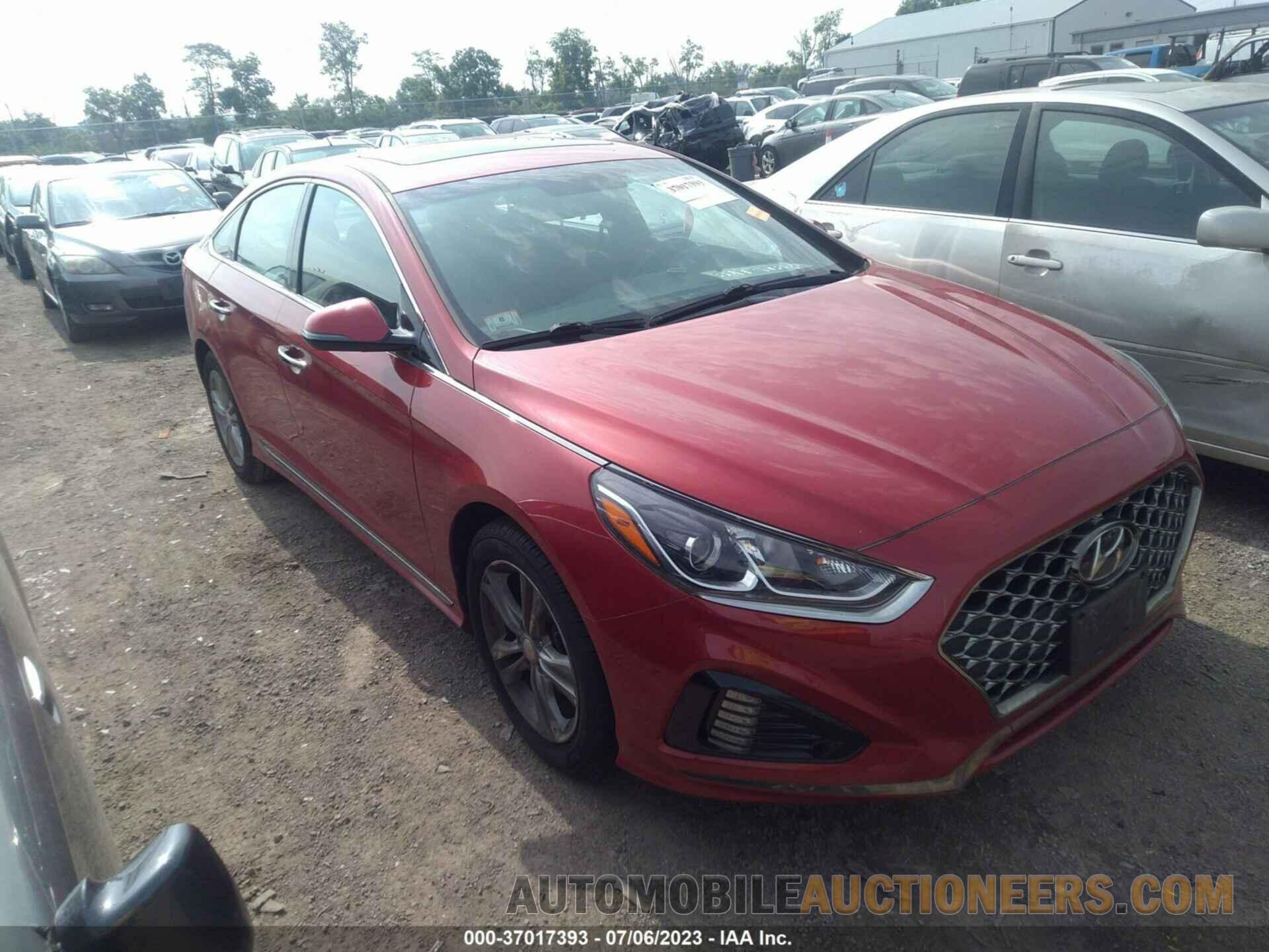 5NPE34AF9JH693033 HYUNDAI SONATA 2018