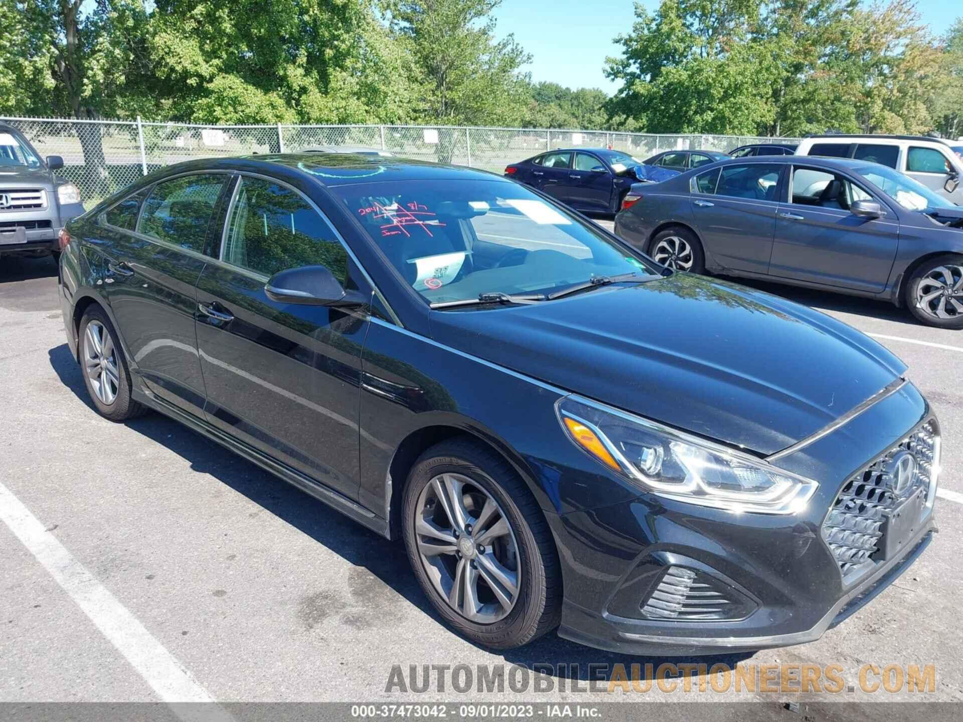 5NPE34AF9JH693209 HYUNDAI SONATA 2018