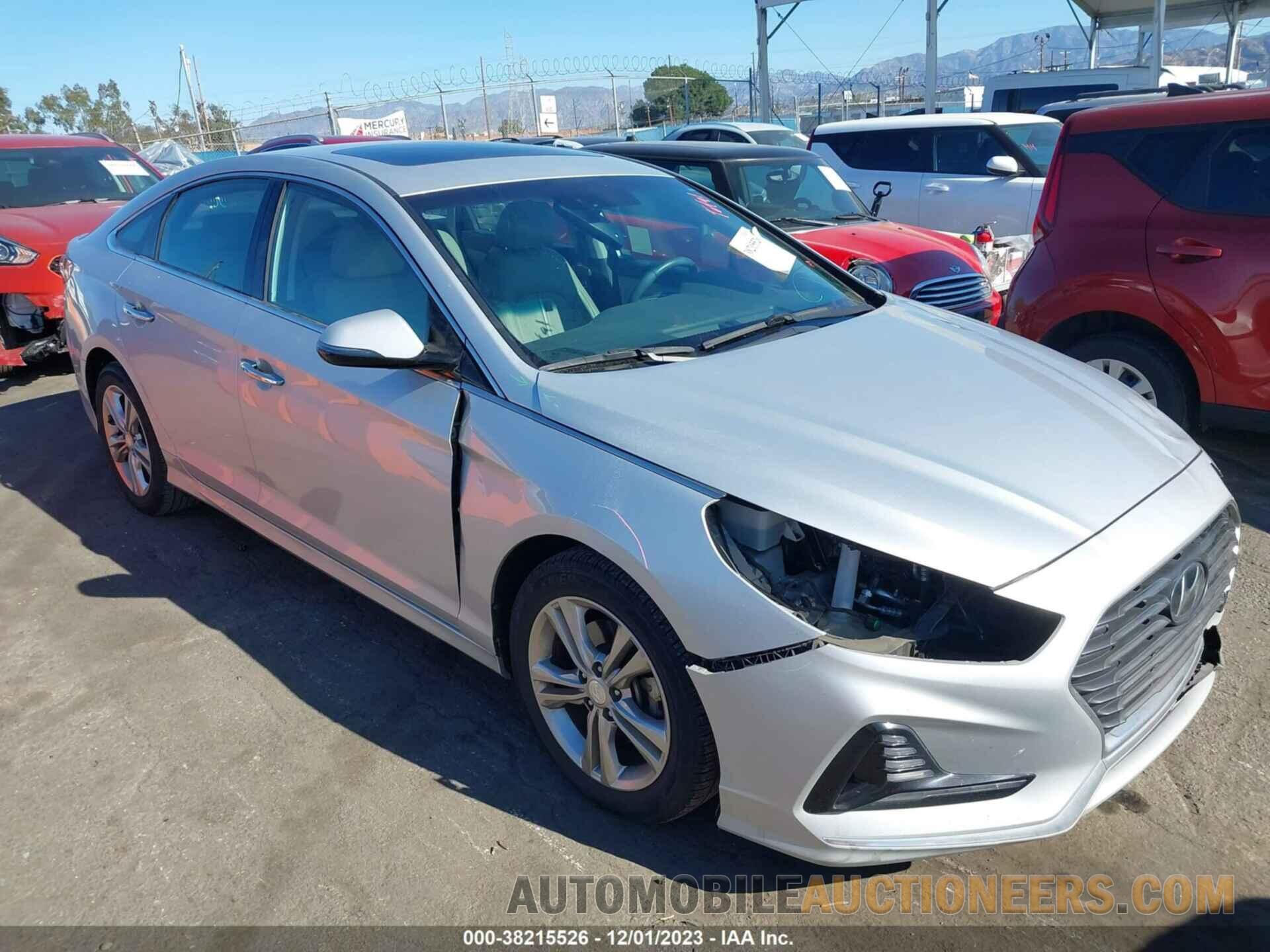 5NPE34AF9JH696319 HYUNDAI SONATA 2018