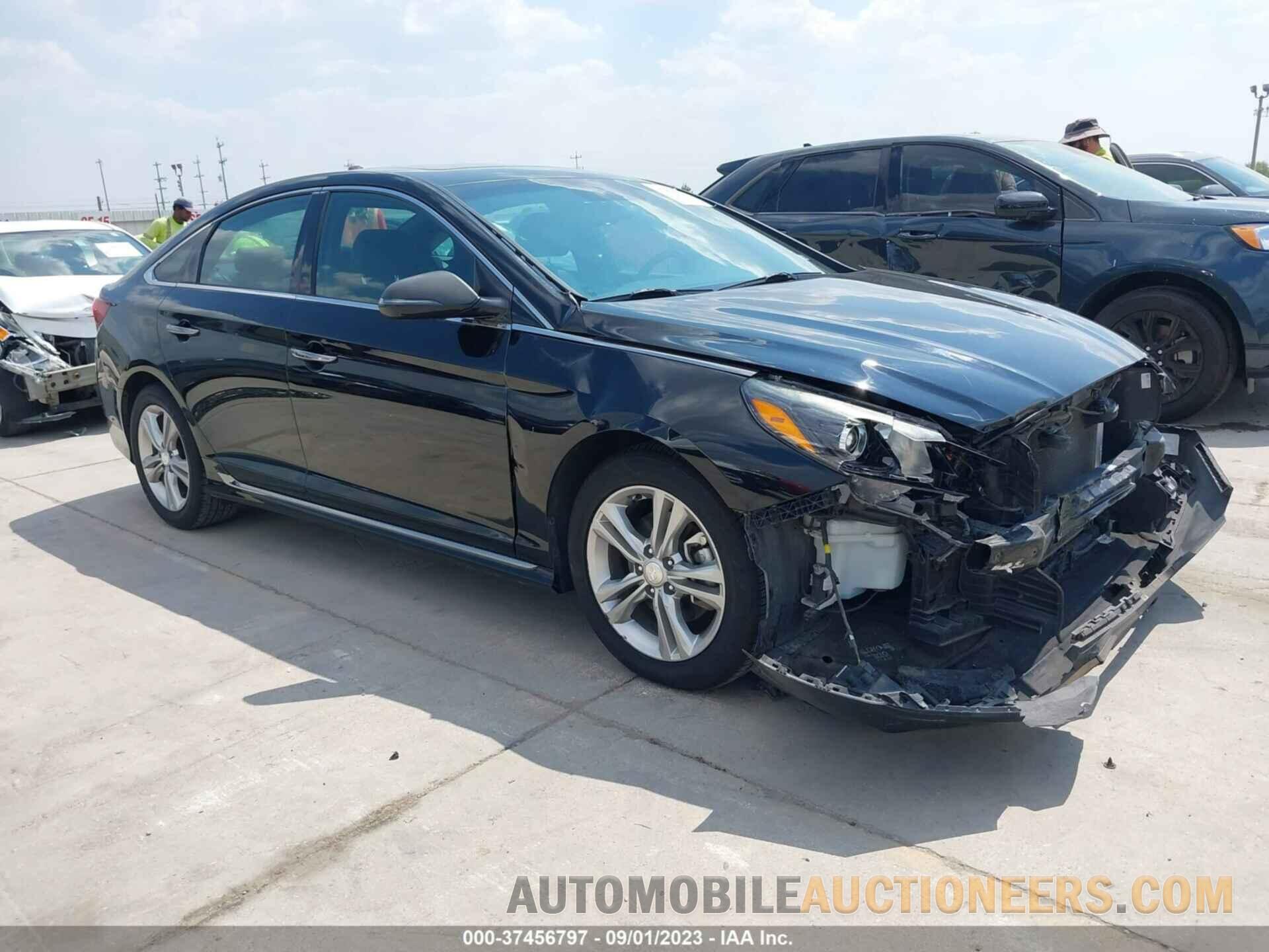 5NPE34AF9JH698409 HYUNDAI SONATA 2018