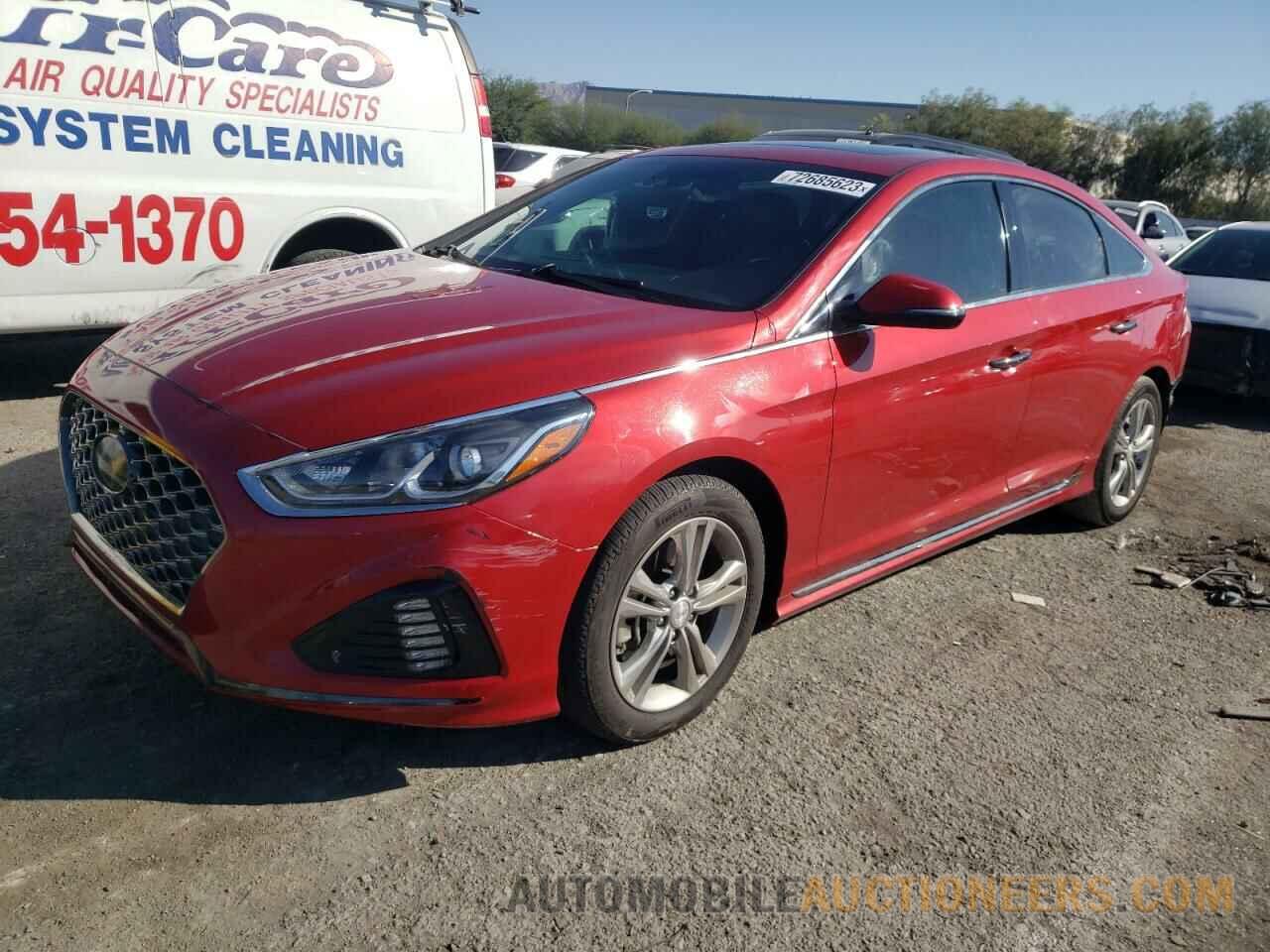 5NPE34AF9JH700692 HYUNDAI SONATA 2018