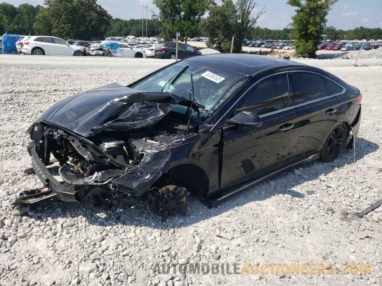 5NPE34AF9JH701311 HYUNDAI SONATA 2018