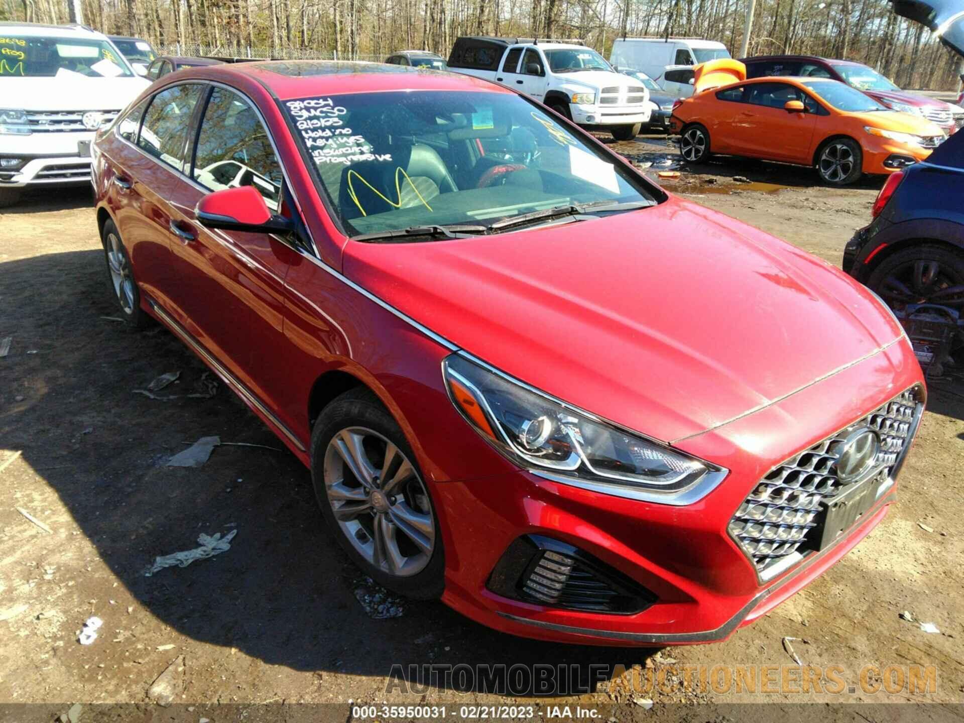 5NPE34AF9JH702166 HYUNDAI SONATA 2018