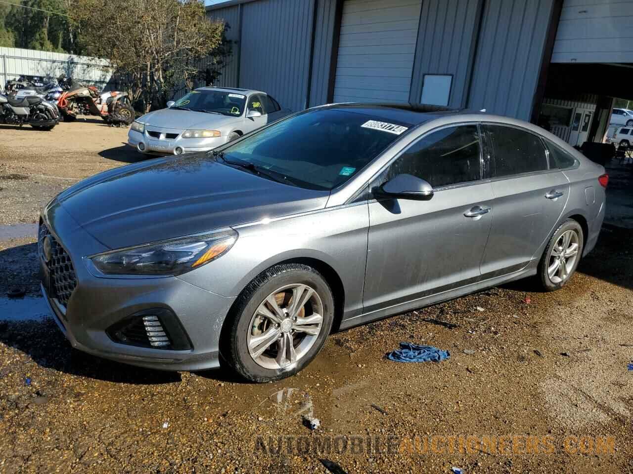 5NPE34AF9JH705567 HYUNDAI SONATA 2018