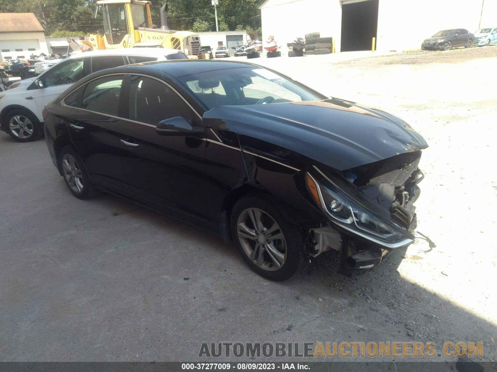 5NPE34AF9JH719291 HYUNDAI SONATA 2018