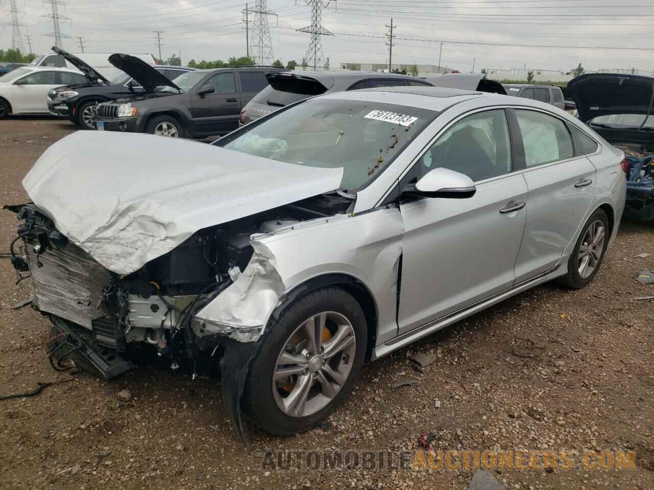 5NPE34AF9JH720215 HYUNDAI SONATA 2018