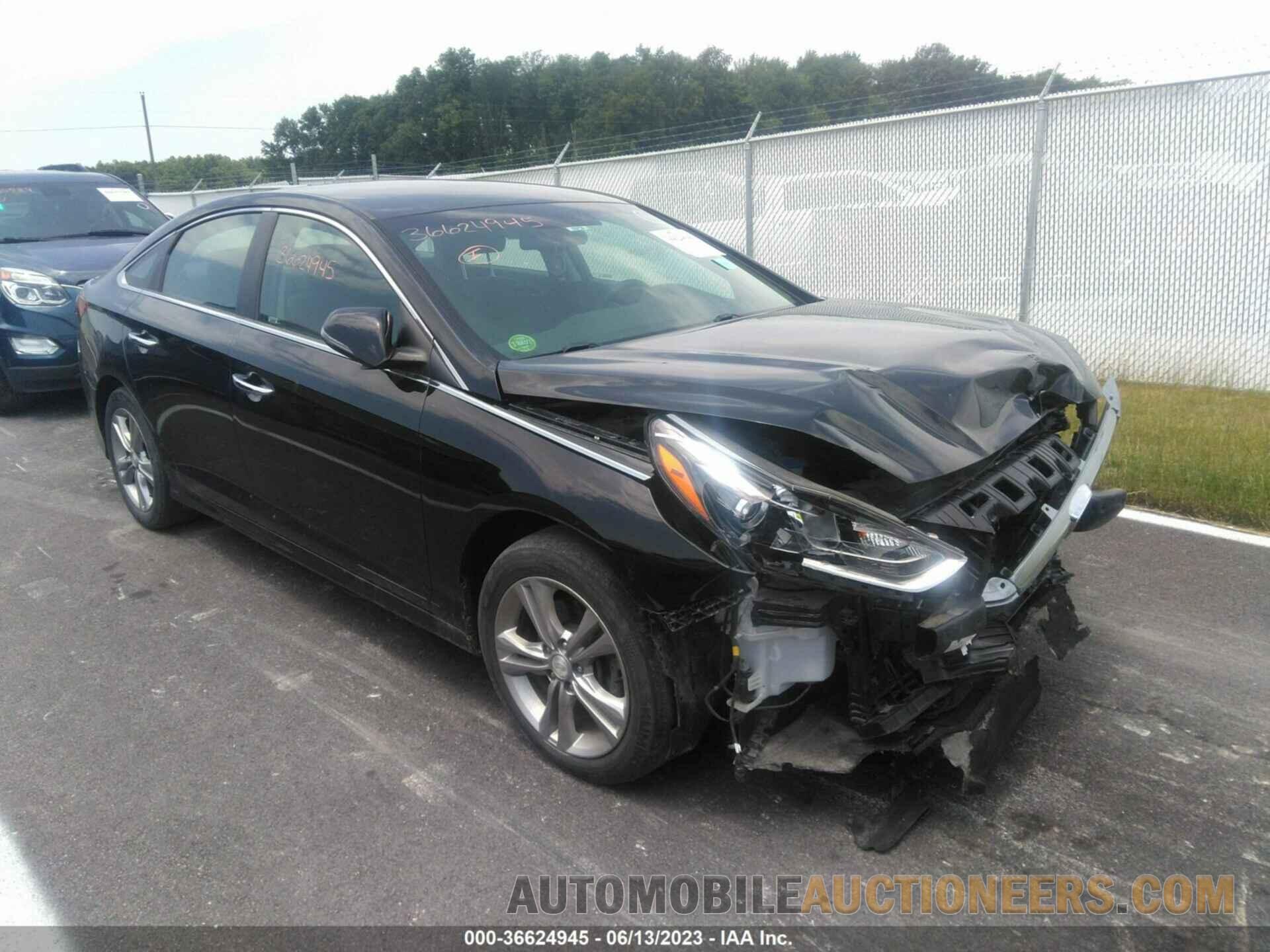 5NPE34AF9JH720828 HYUNDAI SONATA 2018