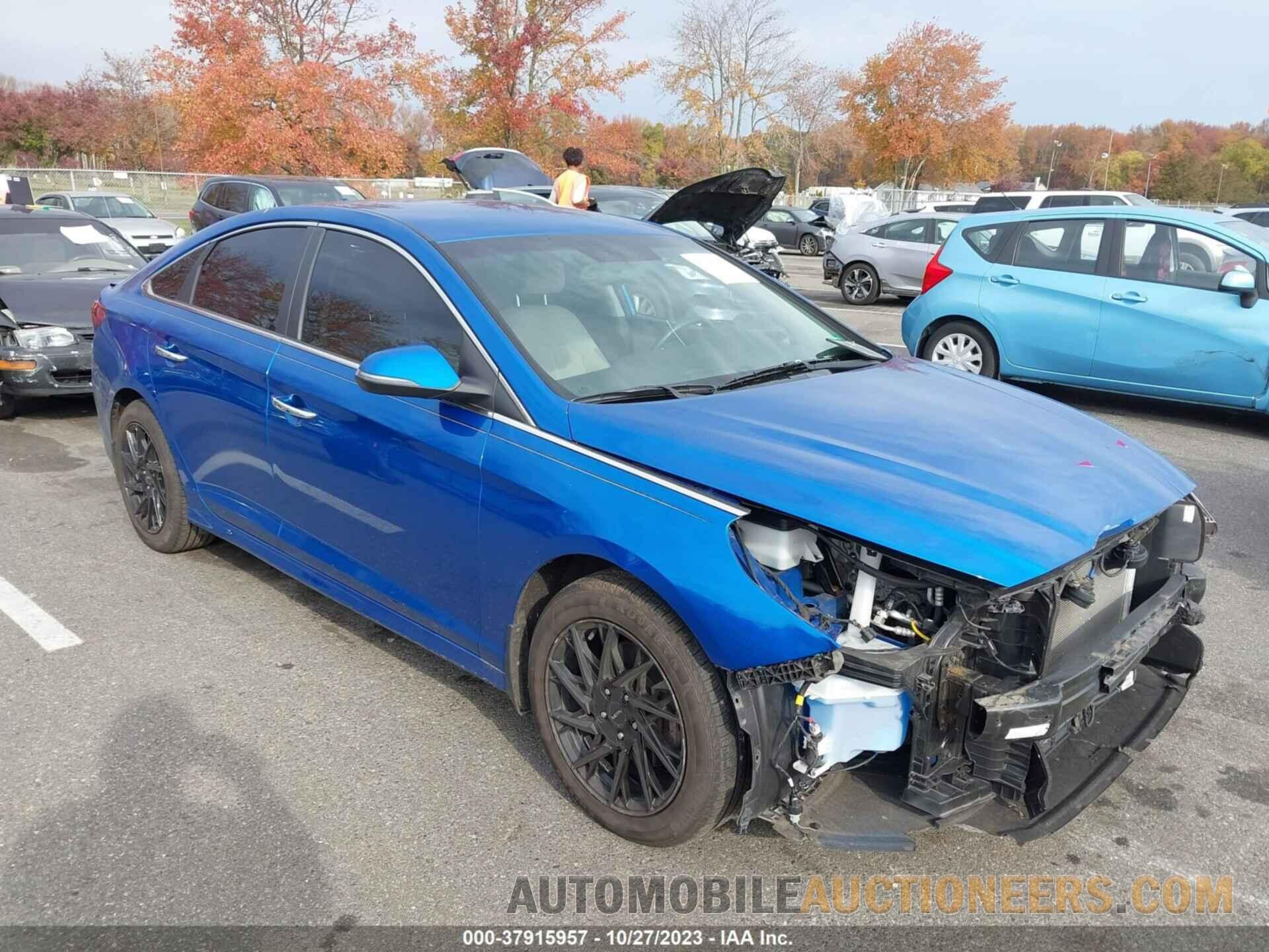 5NPE34AF9JH721333 HYUNDAI SONATA 2018