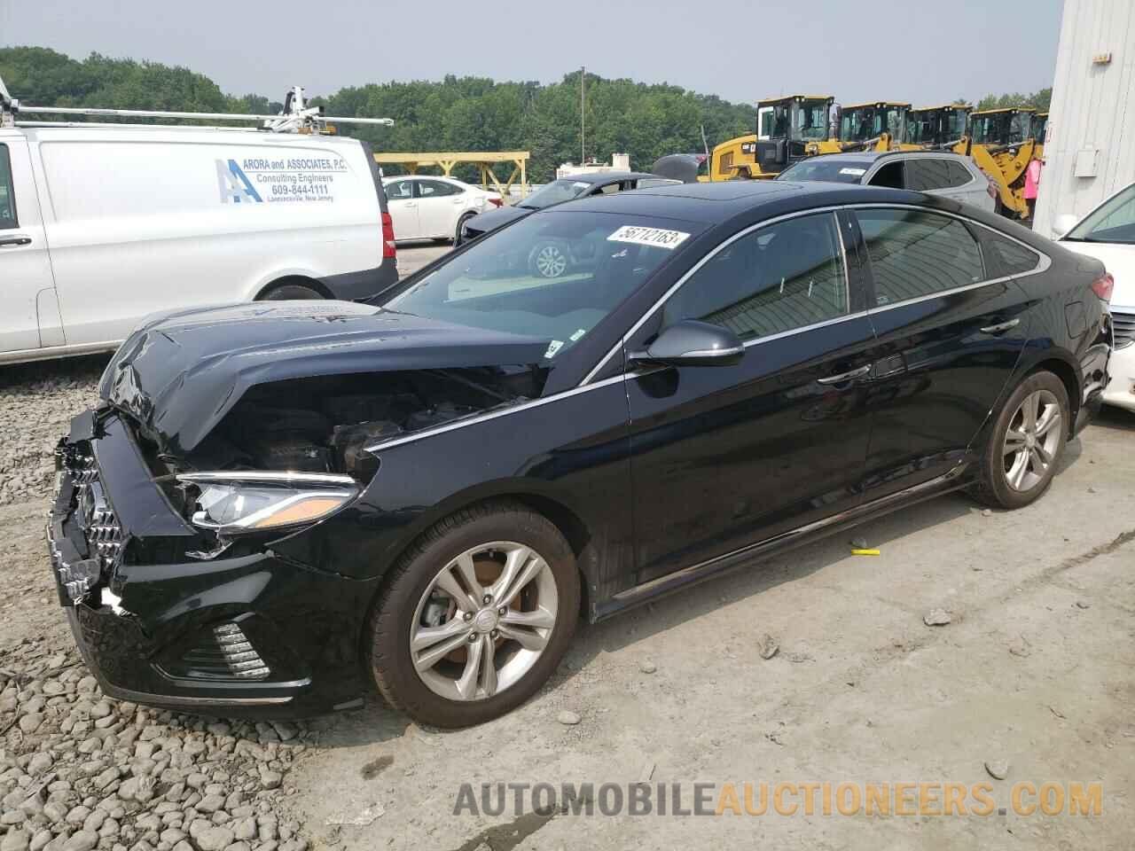 5NPE34AF9KH729272 HYUNDAI SONATA 2019