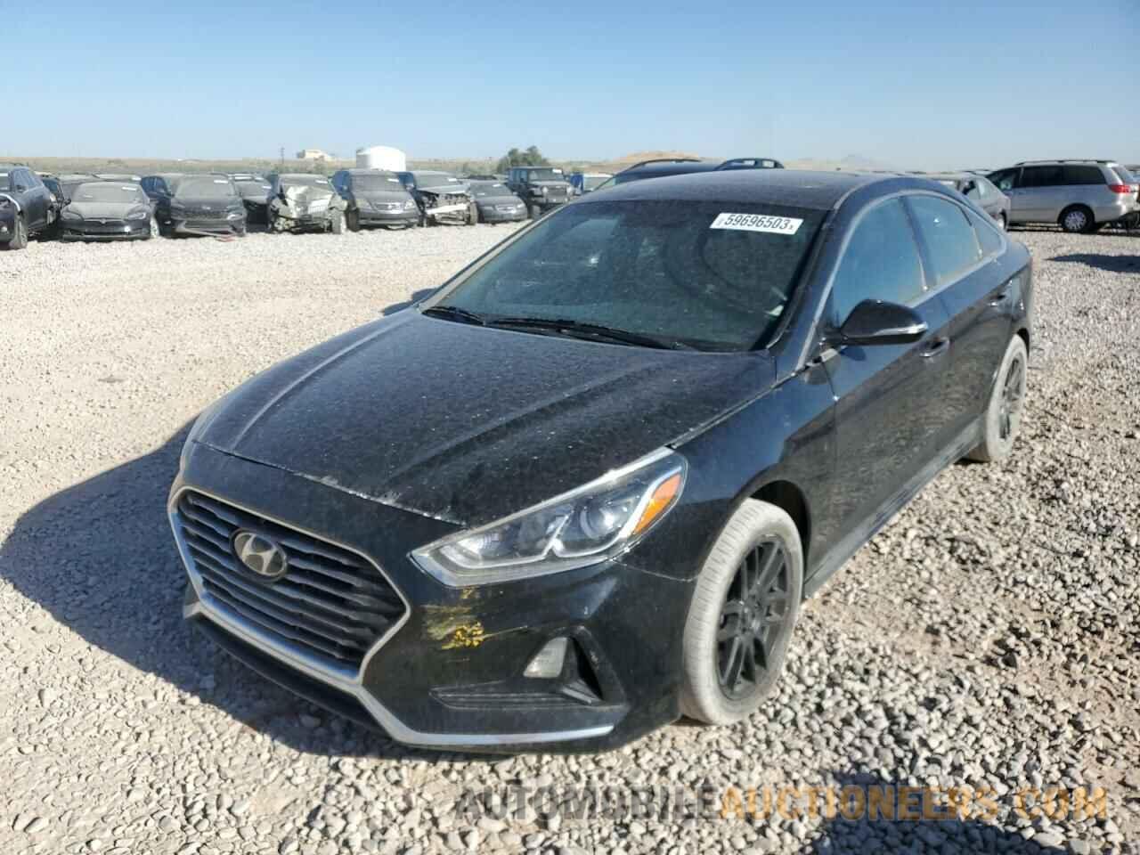 5NPE34AF9KH731782 HYUNDAI SONATA 2019