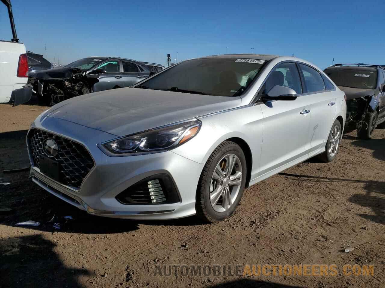 5NPE34AF9KH731880 HYUNDAI SONATA 2019