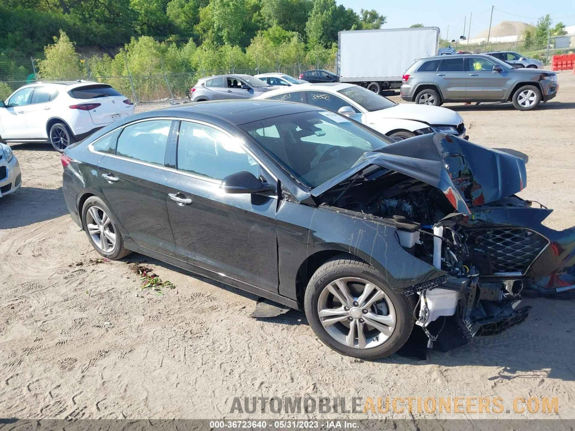 5NPE34AF9KH733855 HYUNDAI SONATA 2019