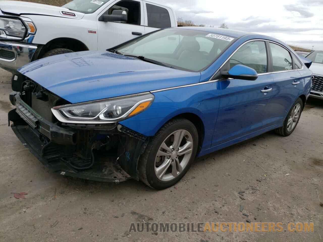 5NPE34AF9KH736688 HYUNDAI SONATA 2019