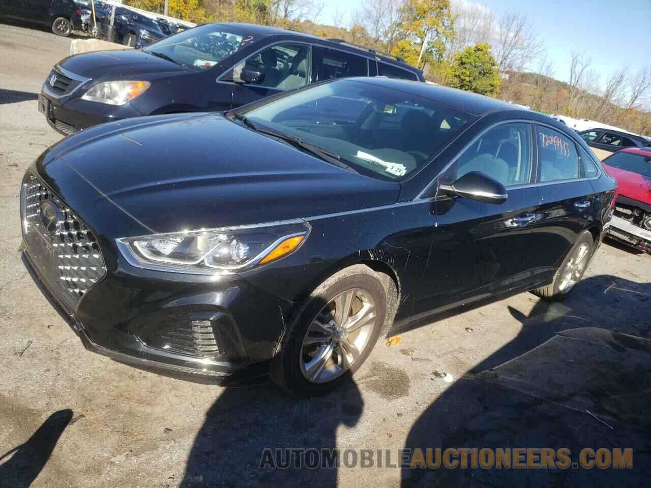 5NPE34AF9KH739431 HYUNDAI SONATA 2019