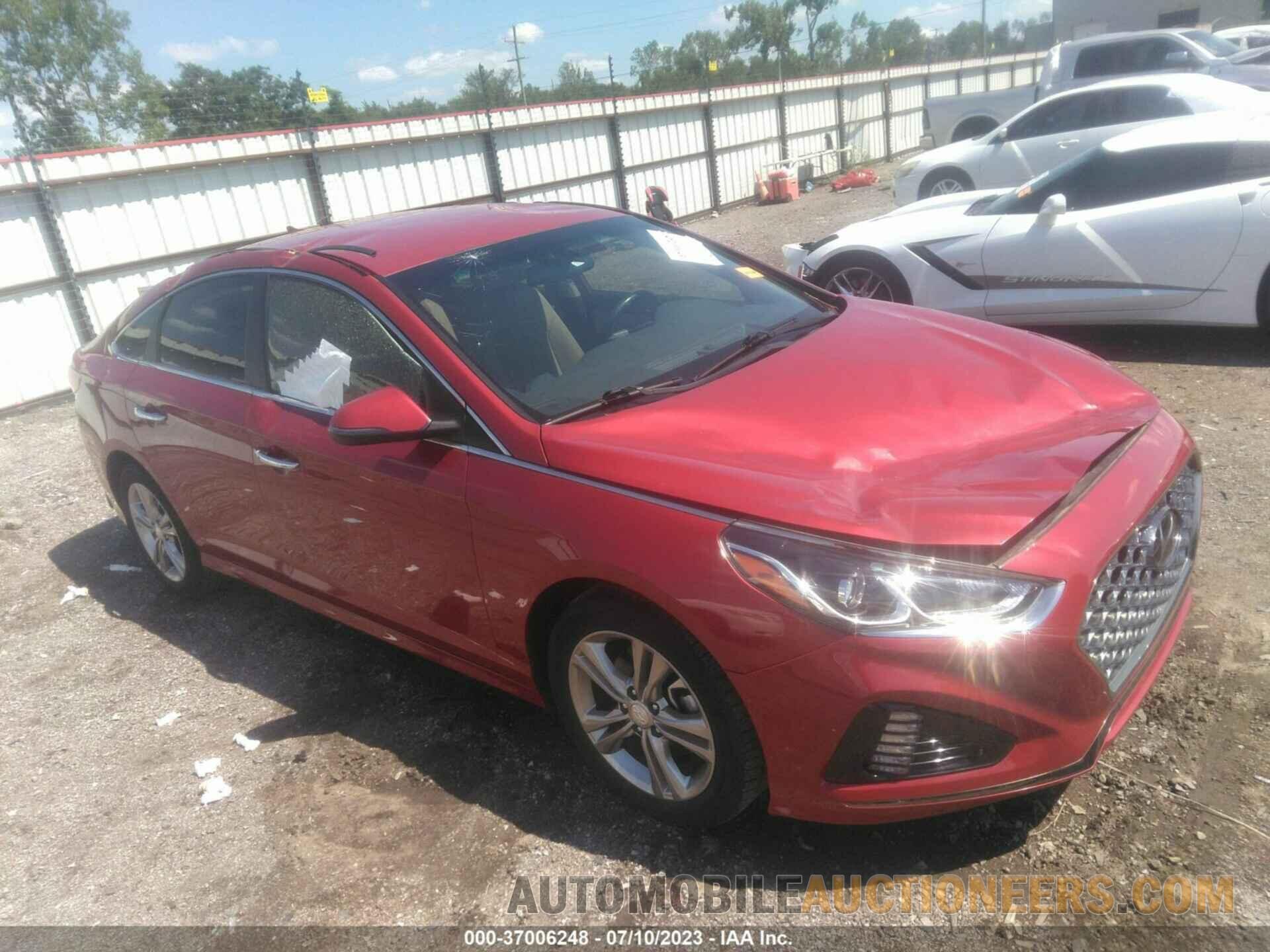 5NPE34AF9KH741762 HYUNDAI SONATA 2019