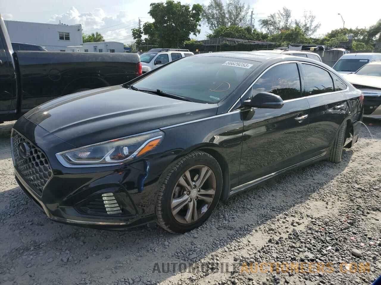 5NPE34AF9KH743530 HYUNDAI SONATA 2019