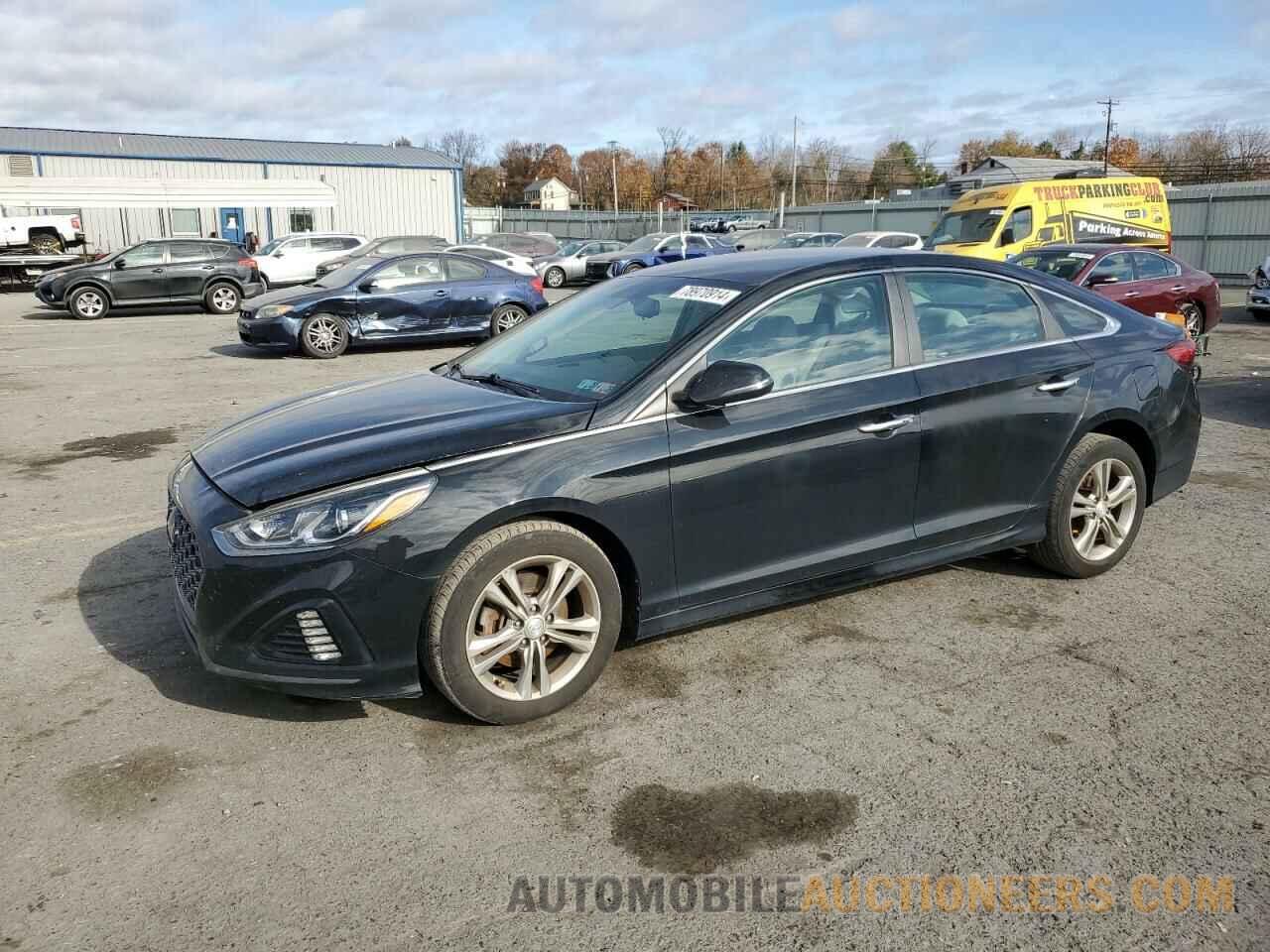 5NPE34AF9KH744161 HYUNDAI SONATA 2019