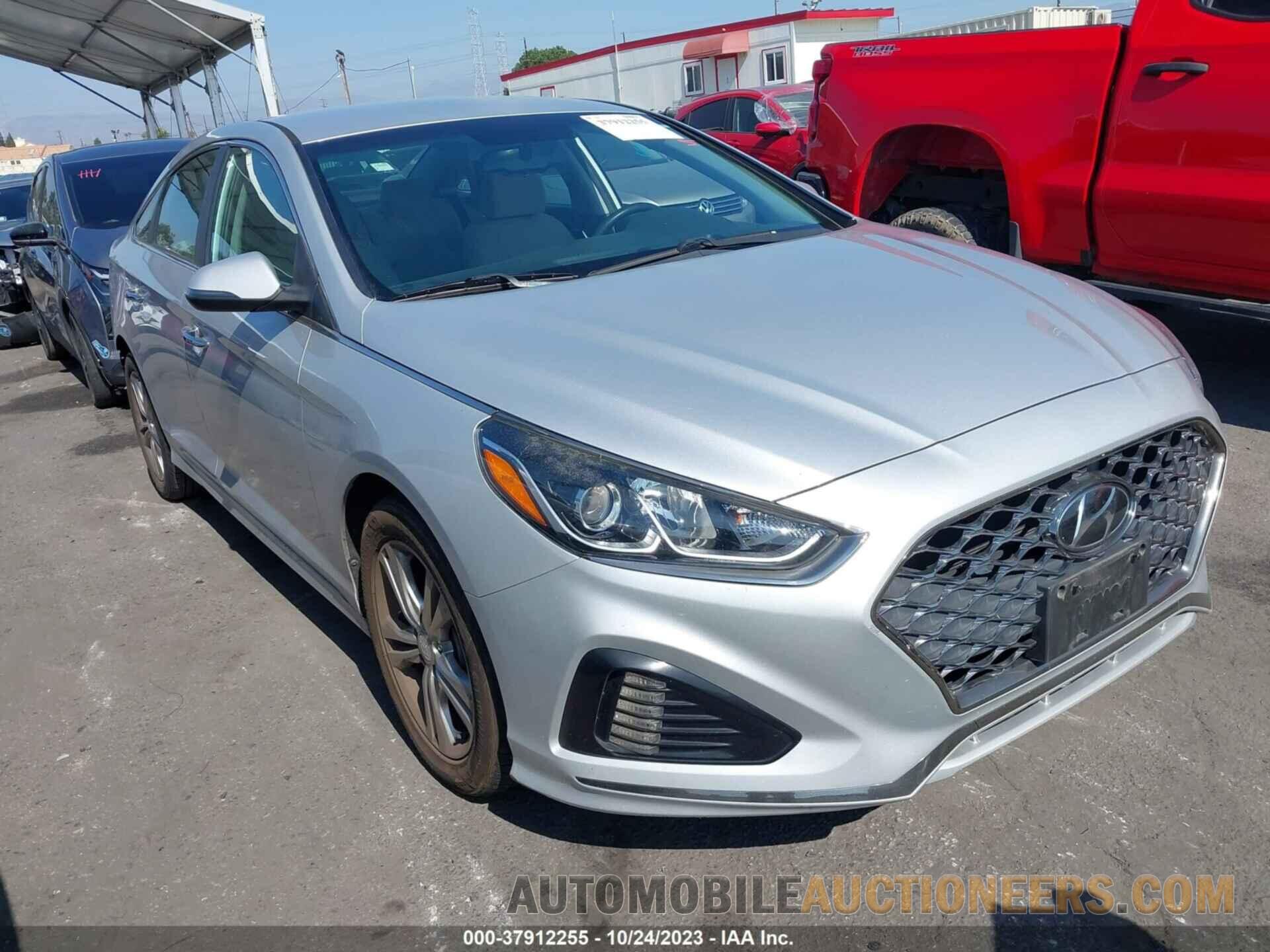 5NPE34AF9KH746203 HYUNDAI SONATA 2019