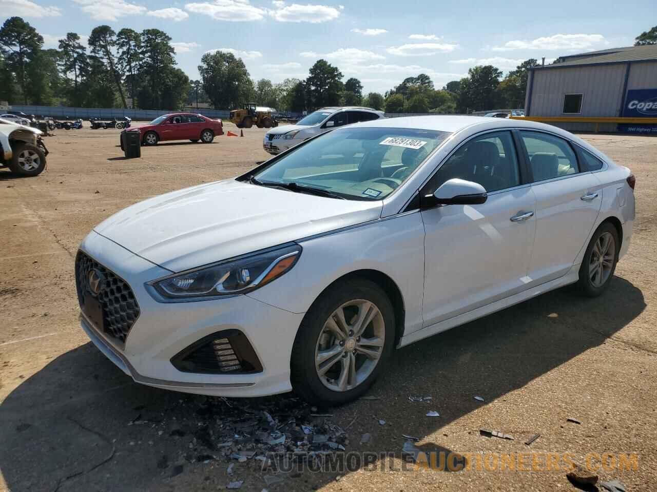 5NPE34AF9KH750607 HYUNDAI SONATA 2019