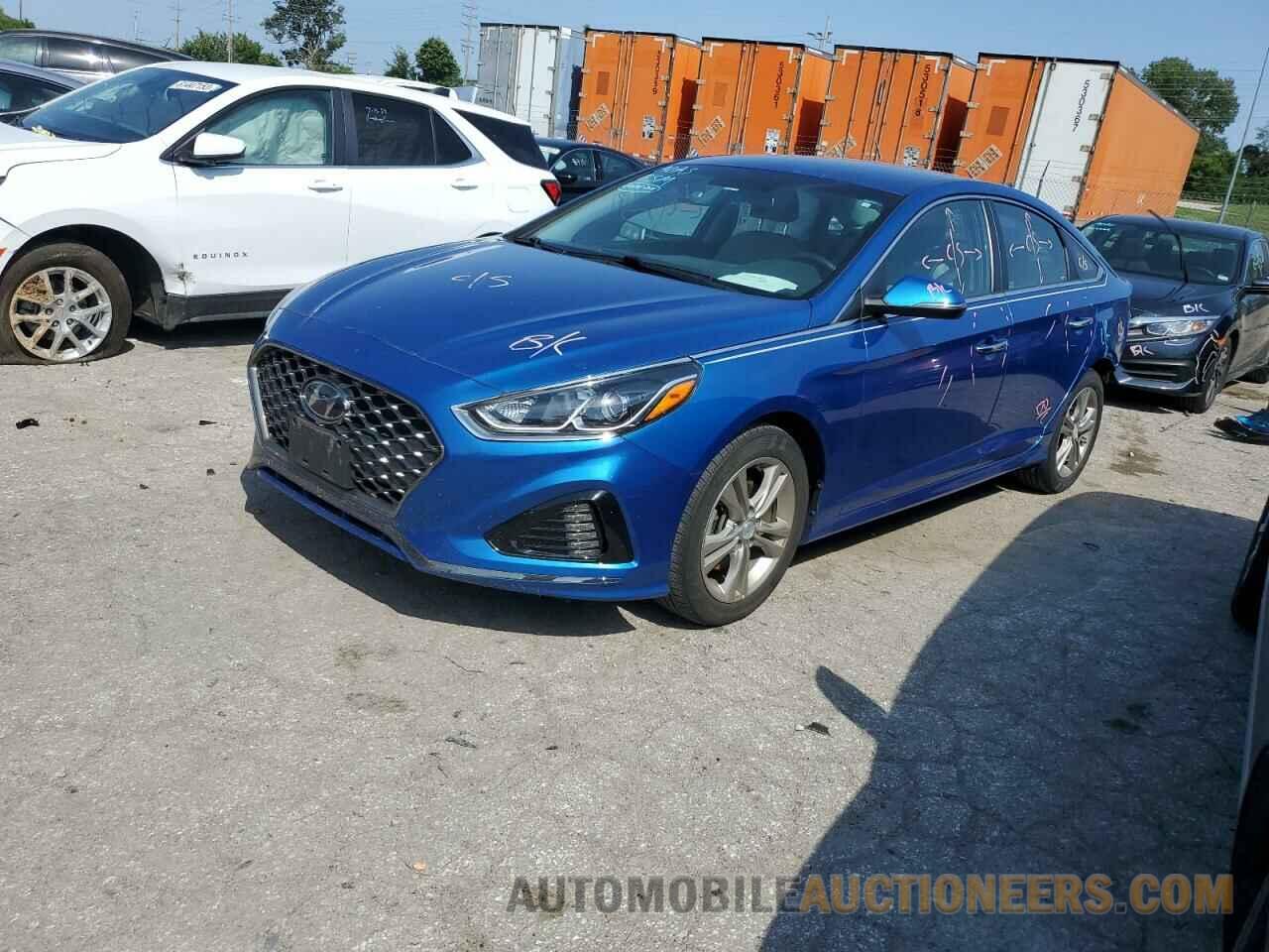 5NPE34AF9KH752258 HYUNDAI SONATA 2019