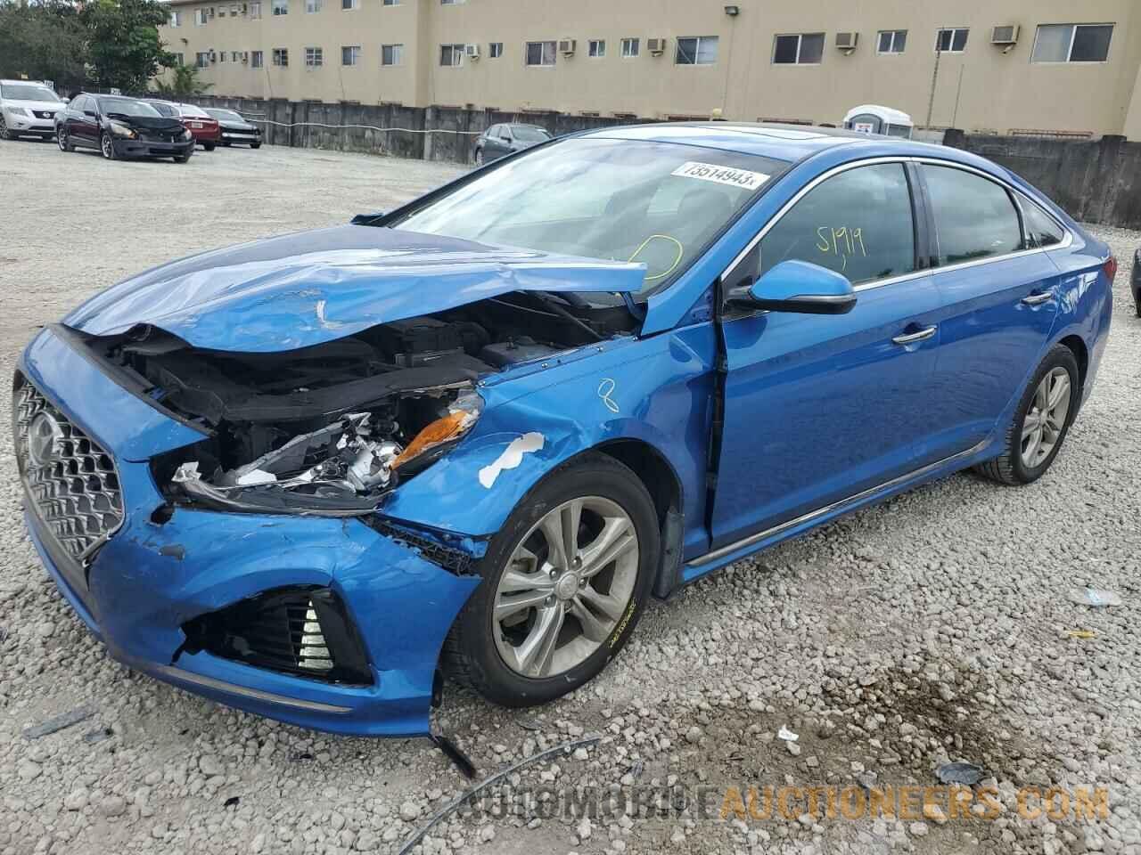 5NPE34AF9KH757282 HYUNDAI SONATA 2019