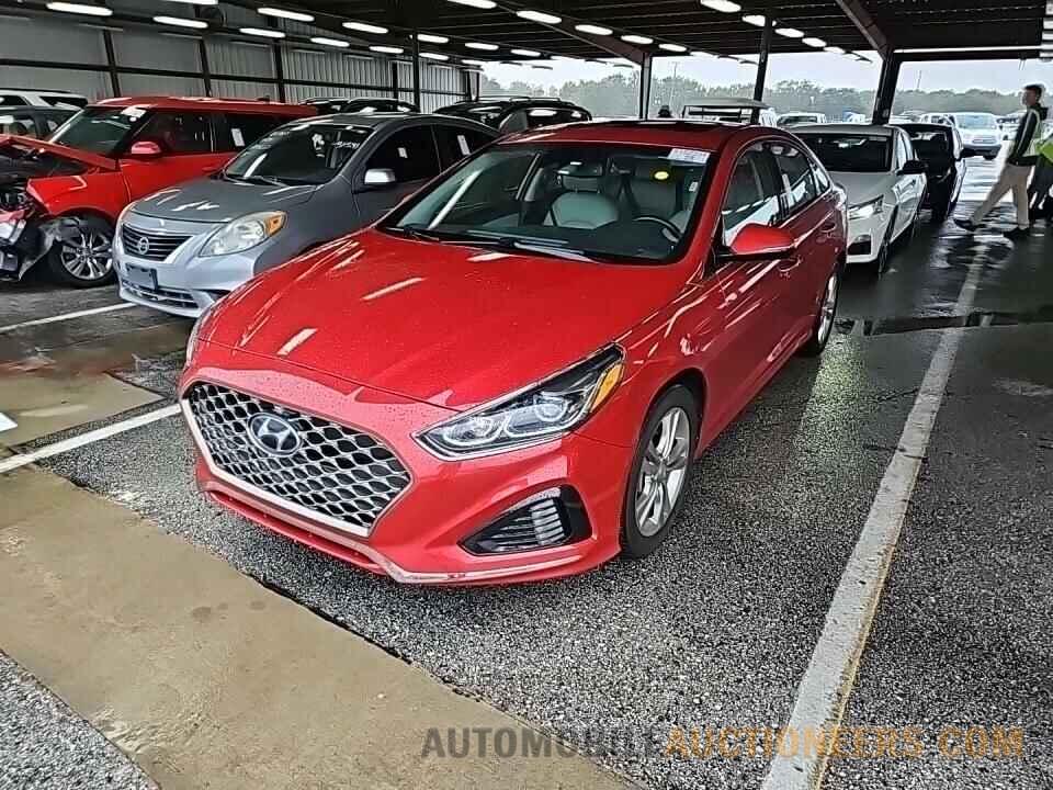 5NPE34AF9KH760893 Hyundai Sonata 2019