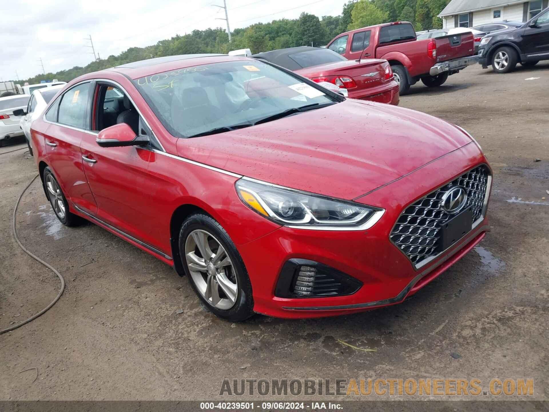 5NPE34AF9KH768928 HYUNDAI SONATA 2019