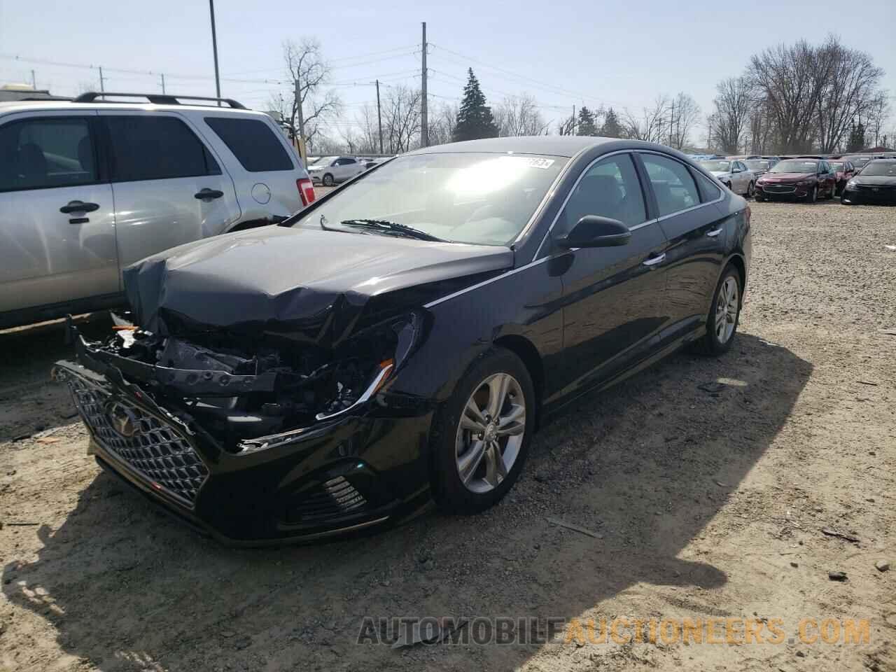 5NPE34AF9KH770744 HYUNDAI SONATA 2019